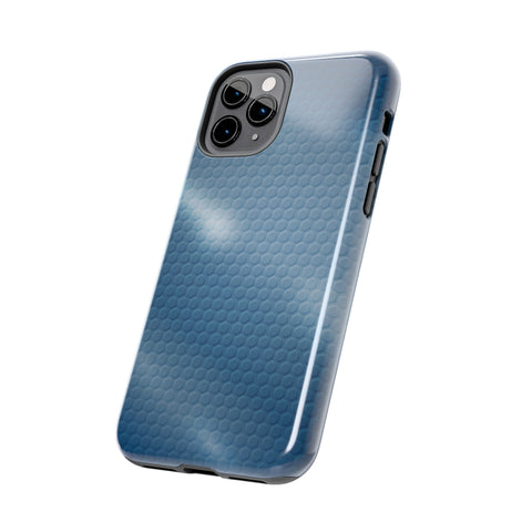 Carbon Fibre sky - iPhone Tough Cases - phone cases