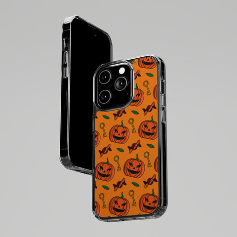 Halloween - iPhone Clear Cases - phone cases