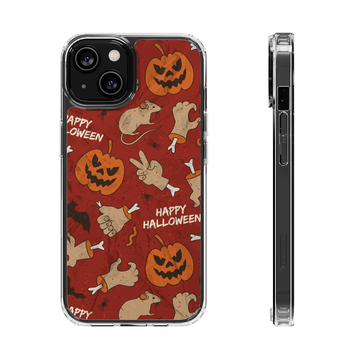 Halloween - iPhone Clear Cases iPhone 14 Without gift packaging - phone cases