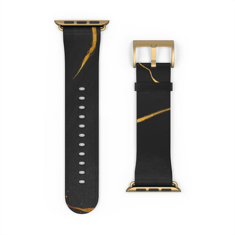 Apple Watch Band - 100% Faux Leather - phone cases