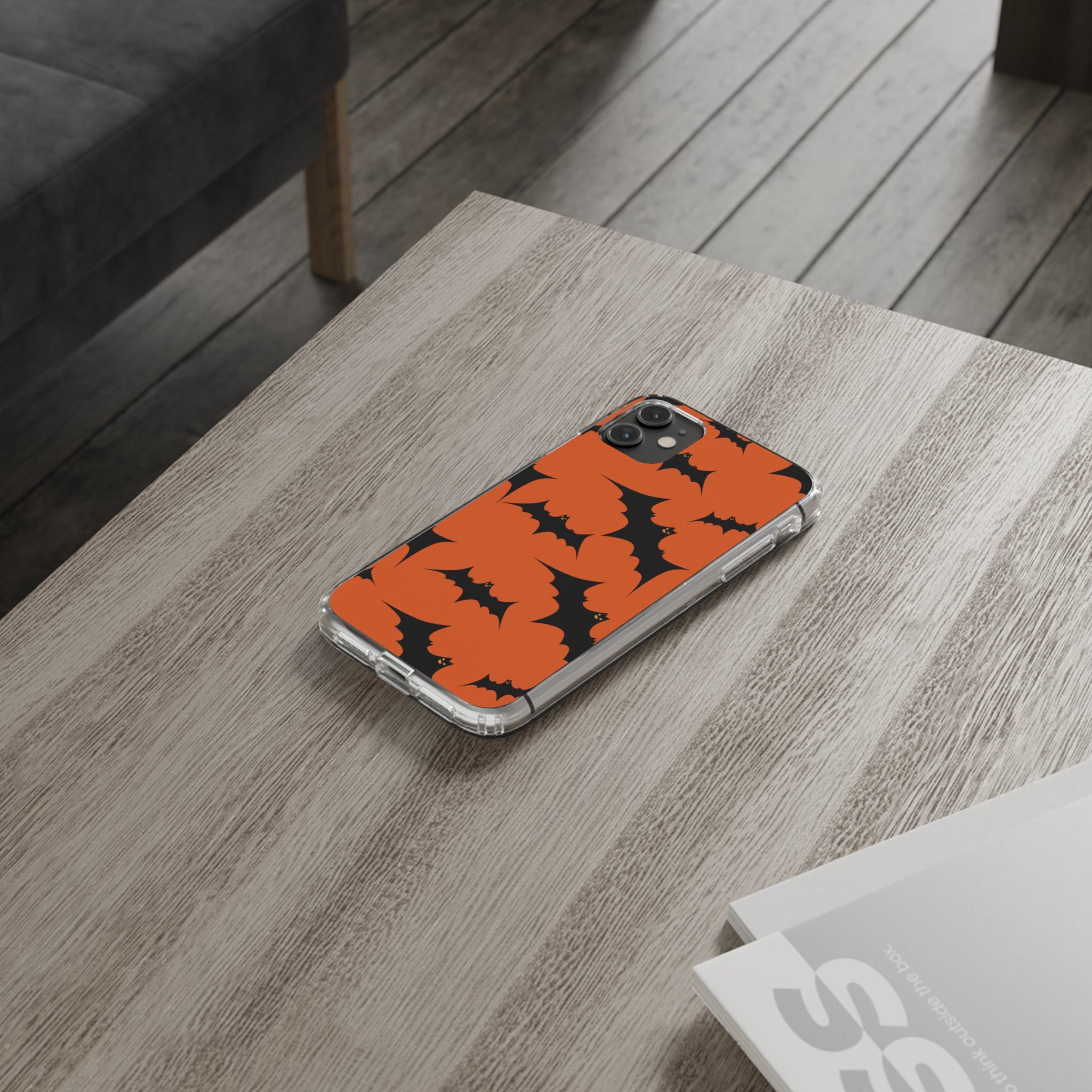 Halloween - iPhone Clear Cases - phone cases