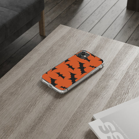 Halloween - iPhone Clear Cases - phone cases