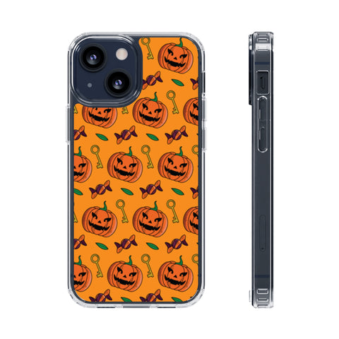 Halloween - iPhone Clear Cases iPhone 13 Mini Without gift packaging - phone cases
