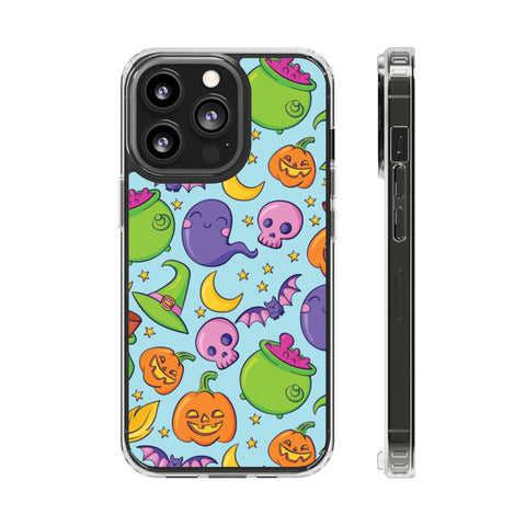 Halloween - iPhone Clear Cases iPhone 13 Pro Without gift packaging - phone cases