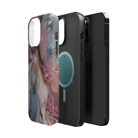 Liquid colored marble - MagSafe Cases - phone cases