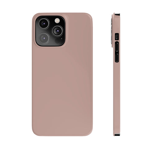 Blush Pink - iPhone Slim Cases iPhone 14 Pro Max - phone cases