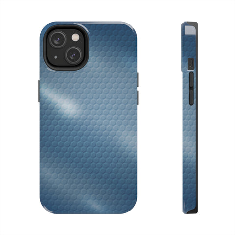 Carbon Fibre sky - iPhone Tough Cases iPhone 14 - phone cases