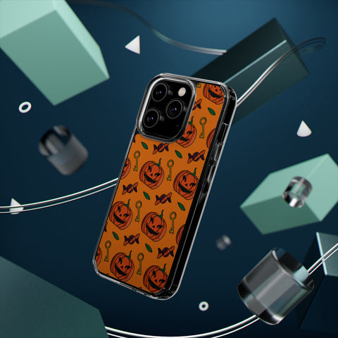 Halloween - iPhone Clear Cases - phone cases
