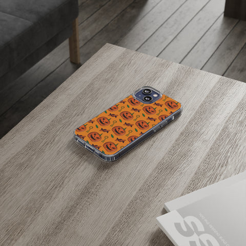 Halloween - iPhone Clear Cases - phone cases