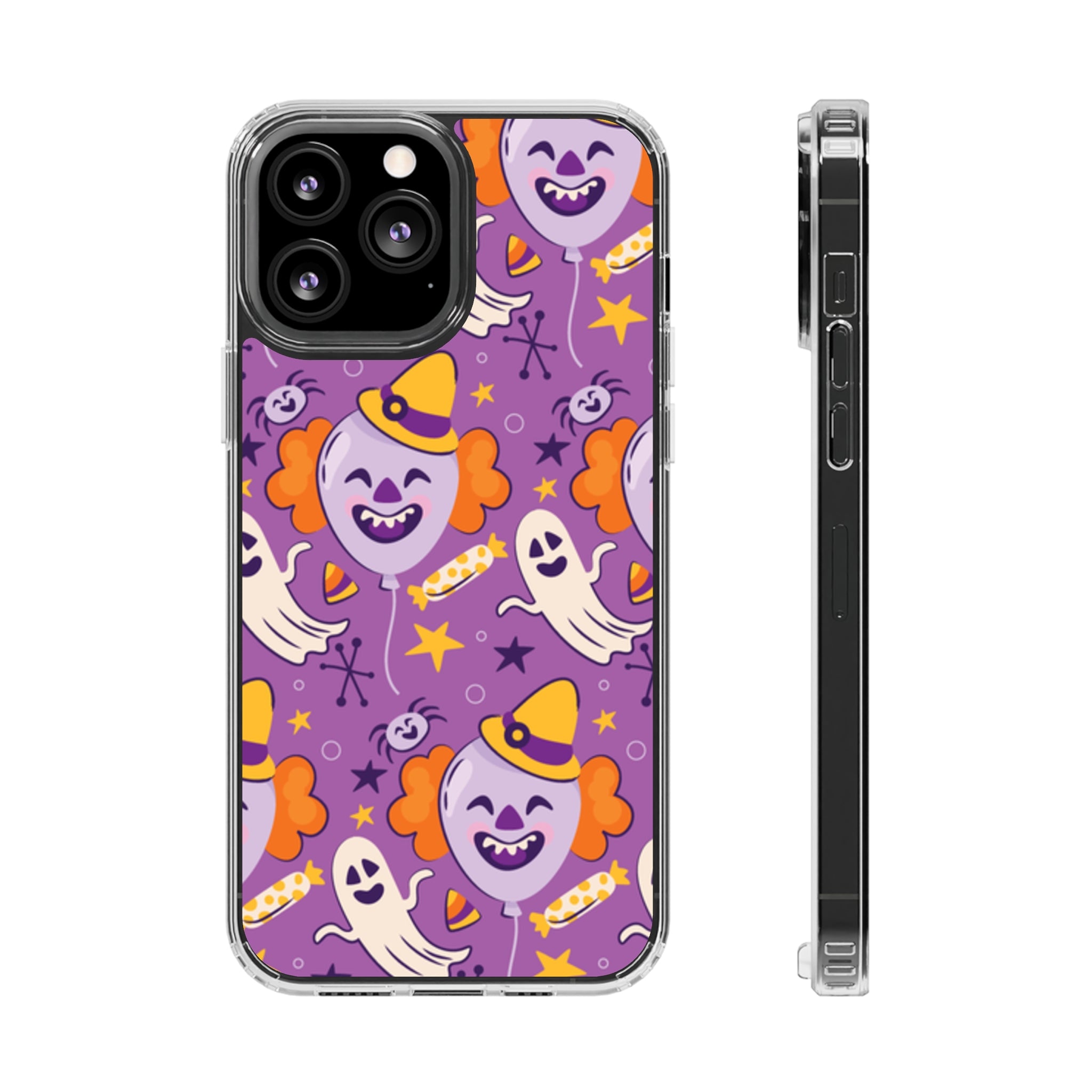 Halloween - iPhone Clear Cases iPhone 13 Pro Max Without gift packaging - phone cases