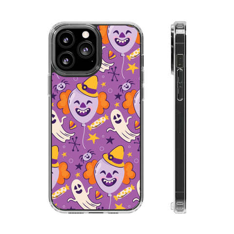 Halloween - iPhone Clear Cases iPhone 13 Pro Max Without gift packaging - phone cases