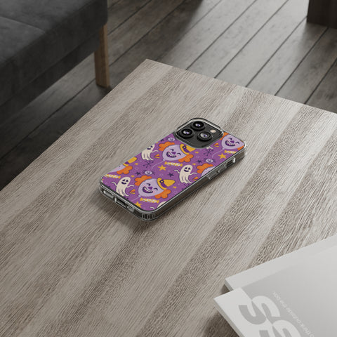 Halloween - iPhone Clear Cases - phone cases
