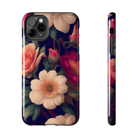 floral - iPhone Tough Cases iPhone 11 Pro Max - phone cases