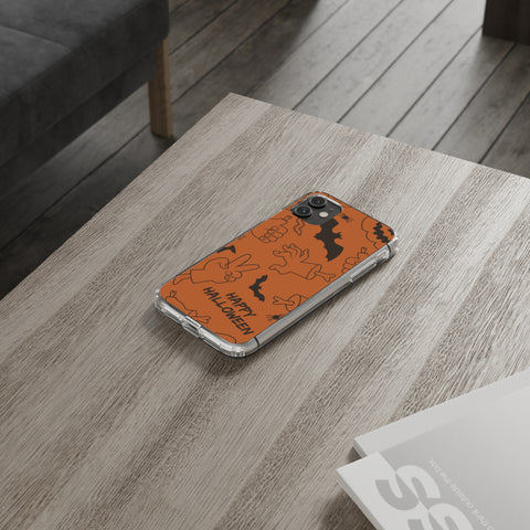 Halloween - iPhone Clear Cases - phone cases