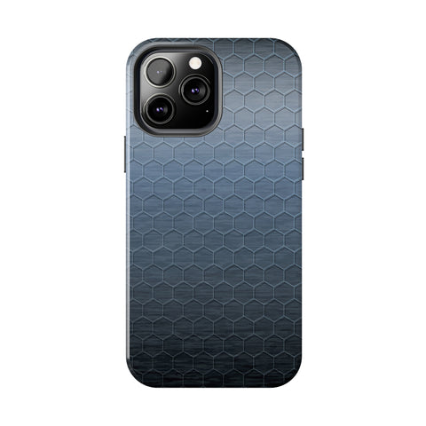 Carbon Fibre - iPhone Tough Cases - phone cases