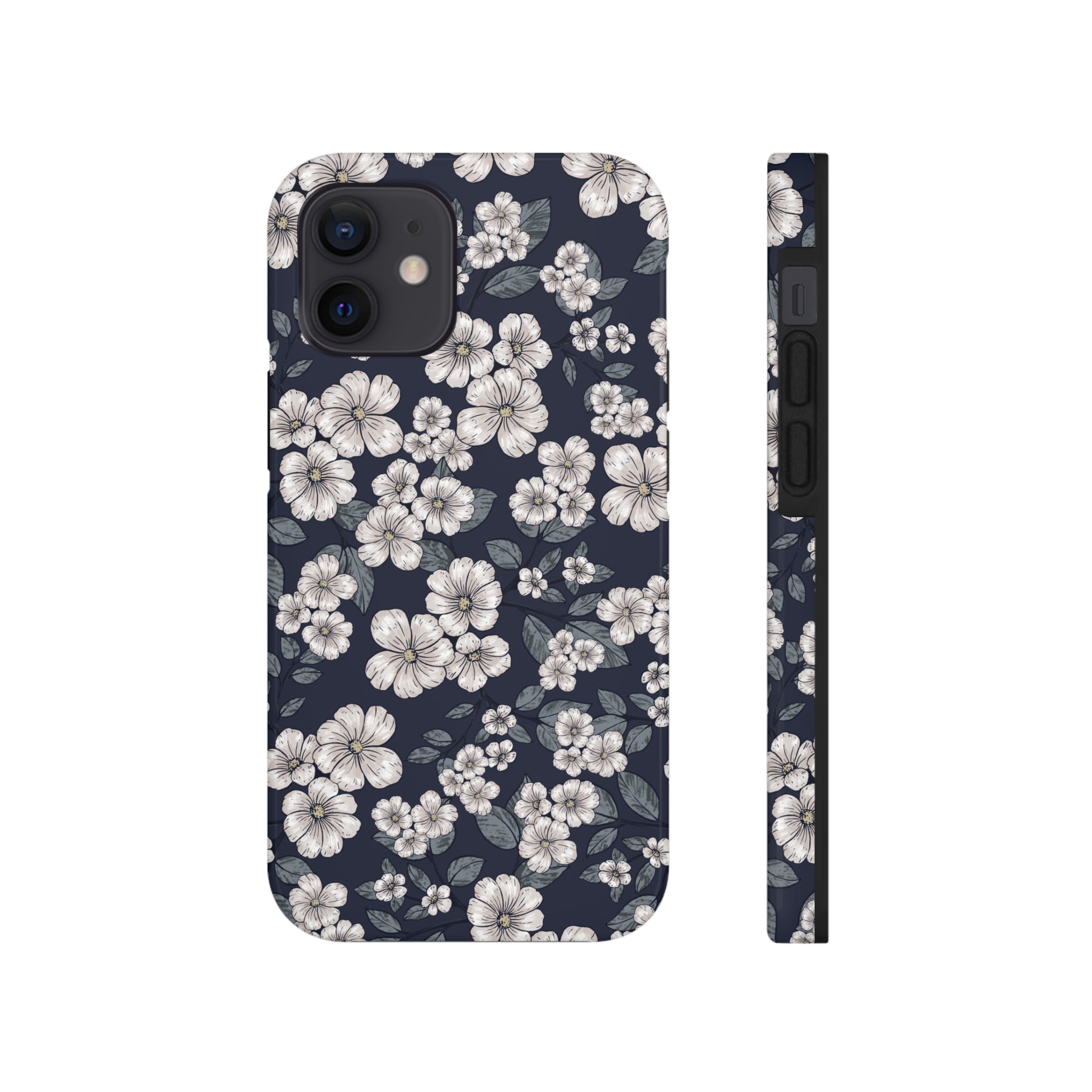 Floral - iPhone Tough Cases iPhone 12 Mini - phone cases