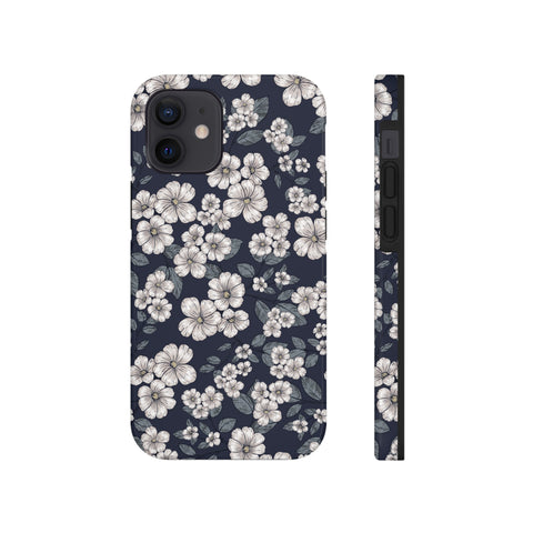 Floral - iPhone Tough Cases iPhone 12 Mini - phone cases