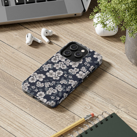 Floral - iPhone Tough Cases - phone cases