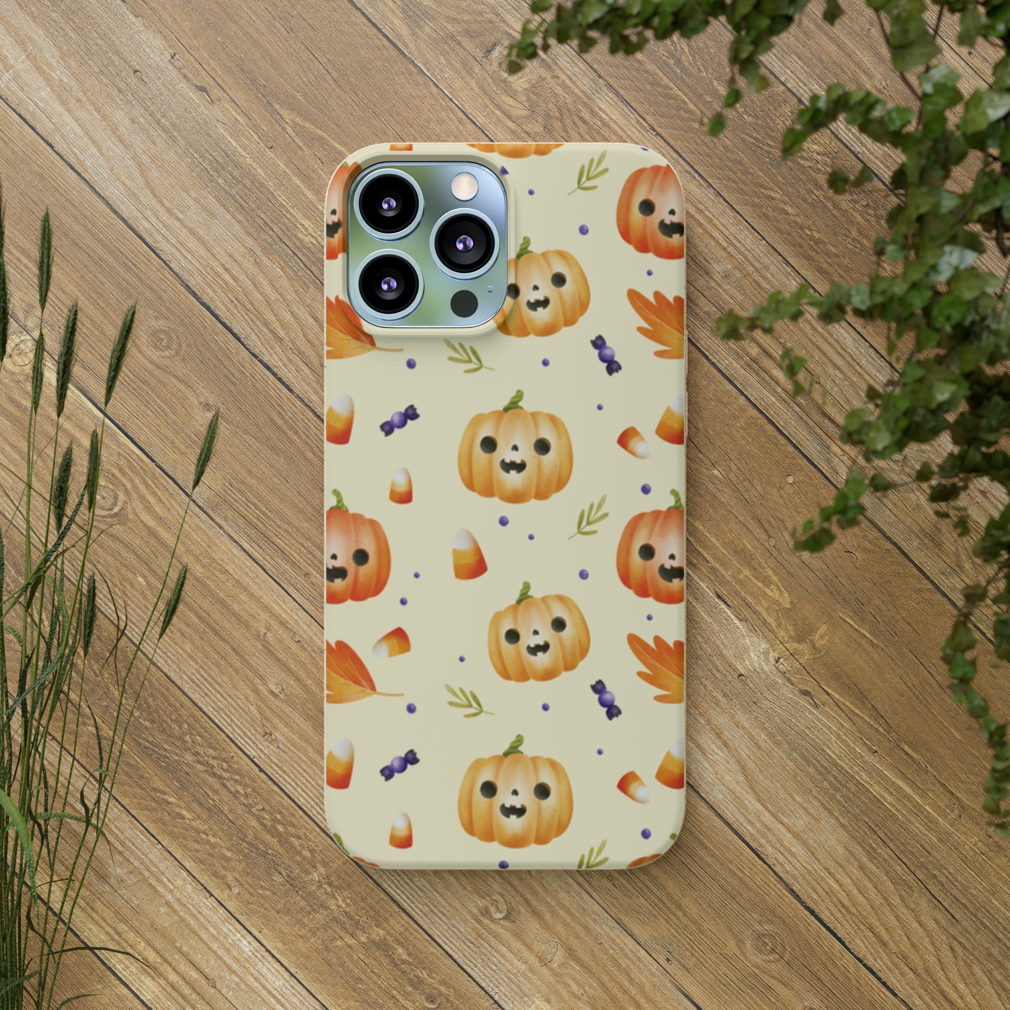 Halloween - iPhone Clear Cases - phone cases