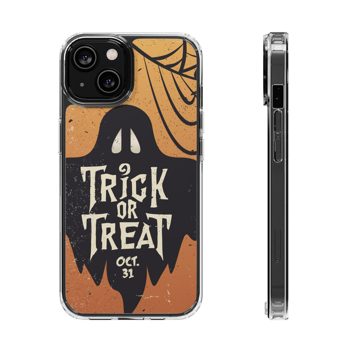 Halloween - iPhone Clear Cases iPhone 14 Without gift packaging - phone cases