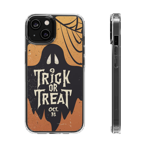 Halloween - iPhone Clear Cases iPhone 14 Without gift packaging - phone cases
