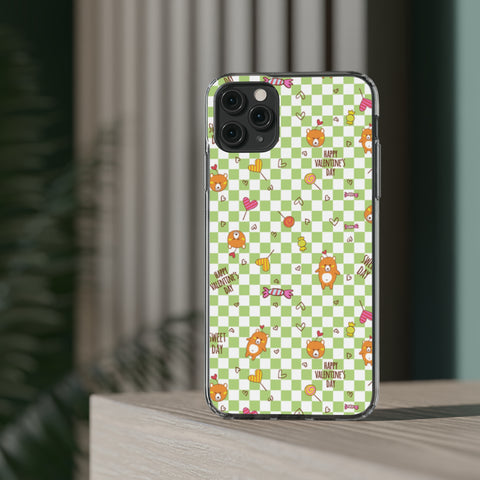 Sweet Day - iPhone Clear Cases - phone cases