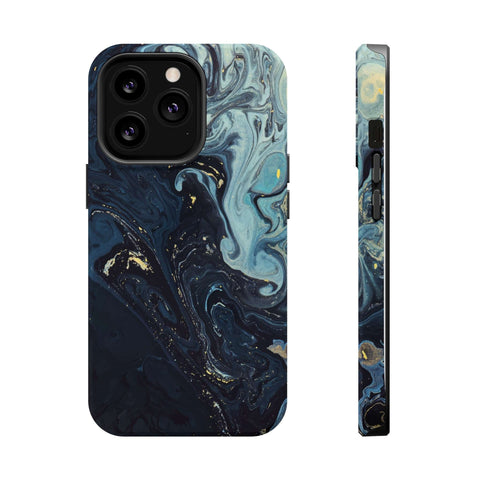 Blue liquid - MagSafe Cases - phone cases