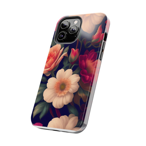 floral - iPhone Tough Cases - phone cases