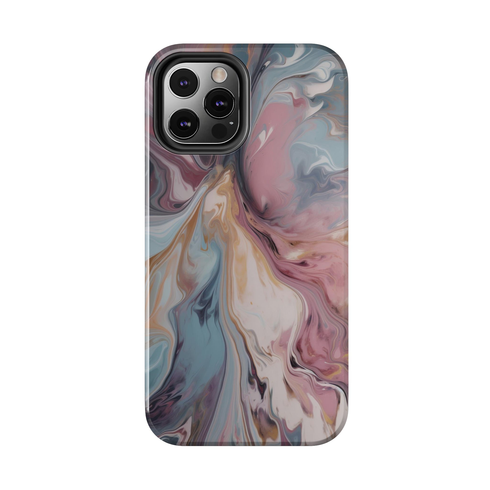 Liquid colored marble - iPhone Tough Cases - phone cases