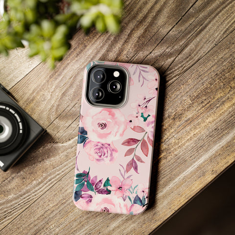 Spring Flower - iPhone Tough Cases - phone cases