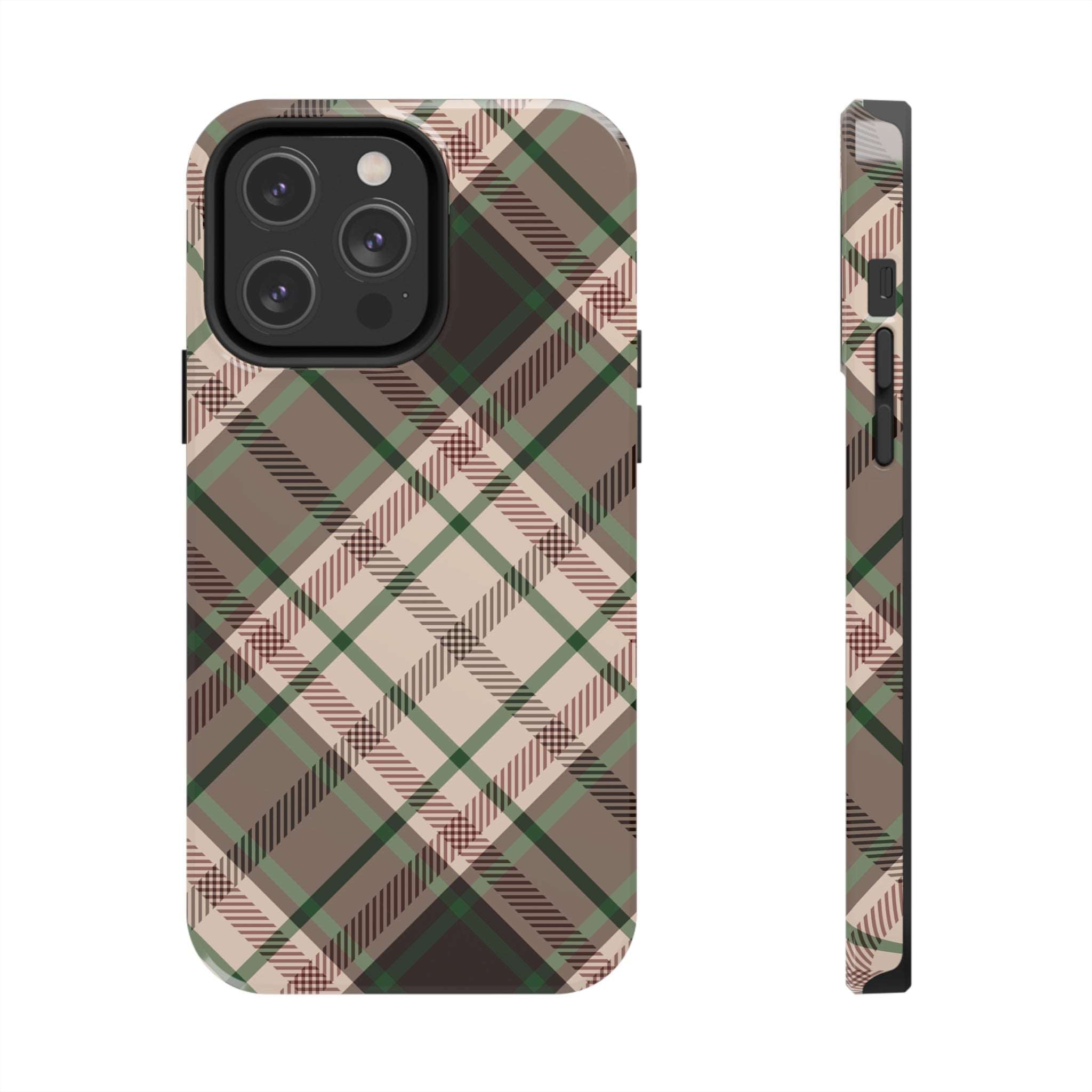 Checks - iPhone Tough Cases - phone cases