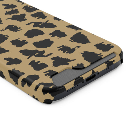 Leopard - Card Holder Cases - phone cases