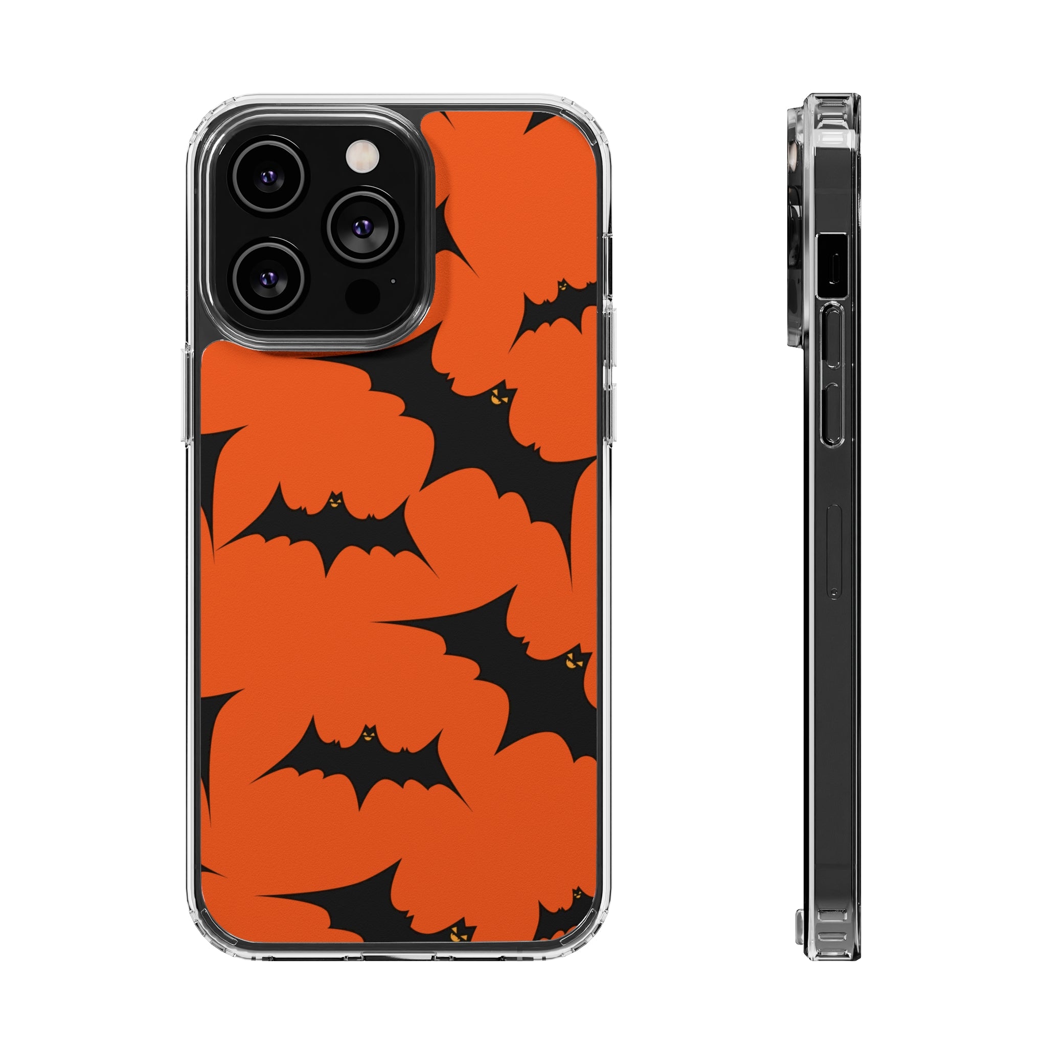 Halloween - iPhone Clear Cases iPhone 14 Pro Max Without gift packaging - phone cases