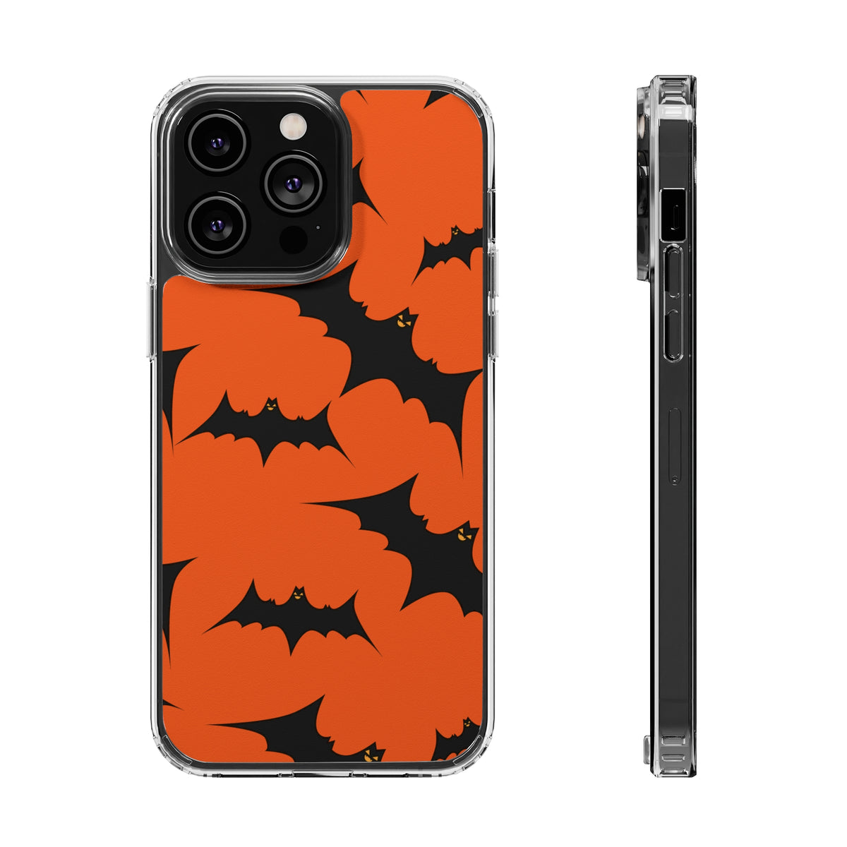 Halloween - iPhone Clear Cases iPhone 14 Pro Max Without gift packaging - phone cases