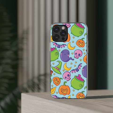 Halloween - iPhone Clear Cases - phone cases
