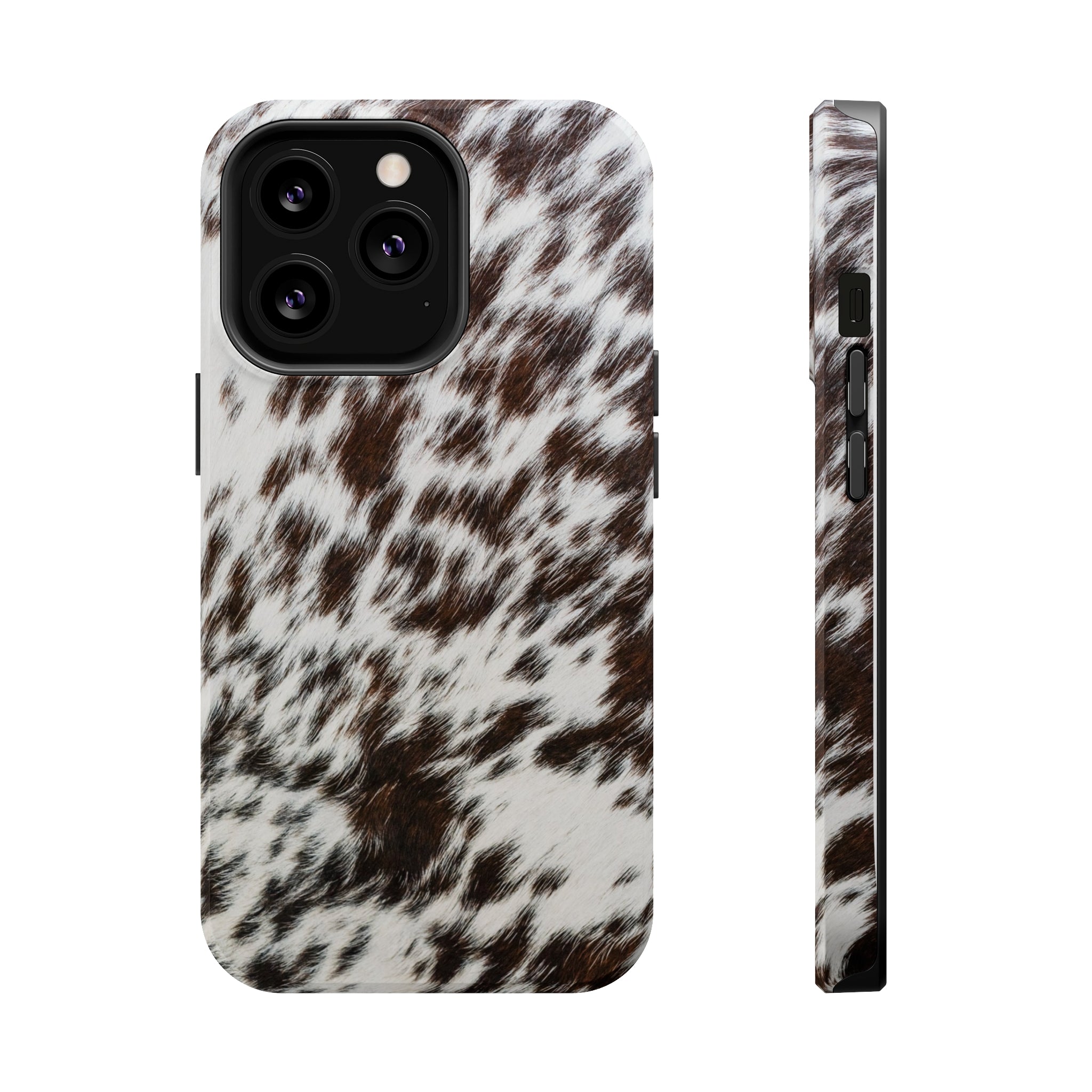 Cowgirl / Cowboy - Cow Fur - Phone Case Cow Fur - MagSafe Cases CaseyUp Cowgirl / Cowboy - Cow Fur - Phone Case Cow Fur - MagSafe Cases CaseyUp