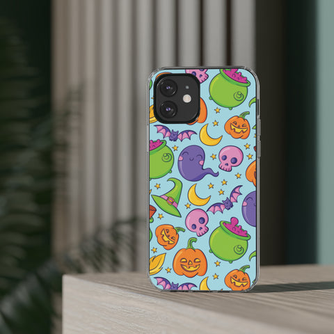 Halloween - iPhone Clear Cases - phone cases