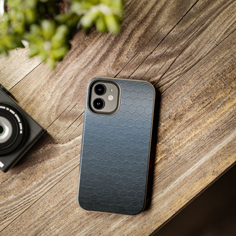 Carbon Fibre - iPhone Tough Cases - phone cases