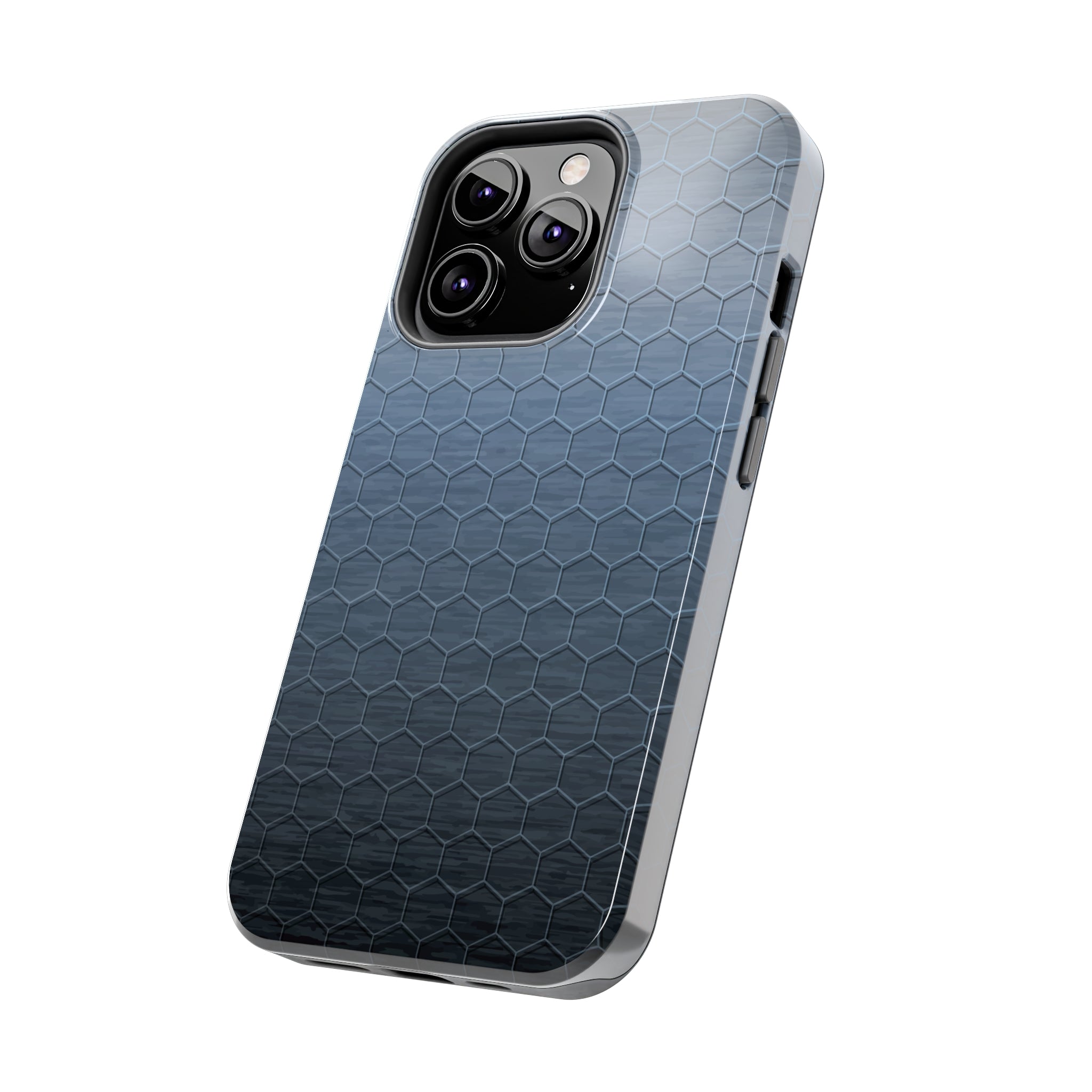 Carbon Fibre - iPhone Tough Cases - phone cases