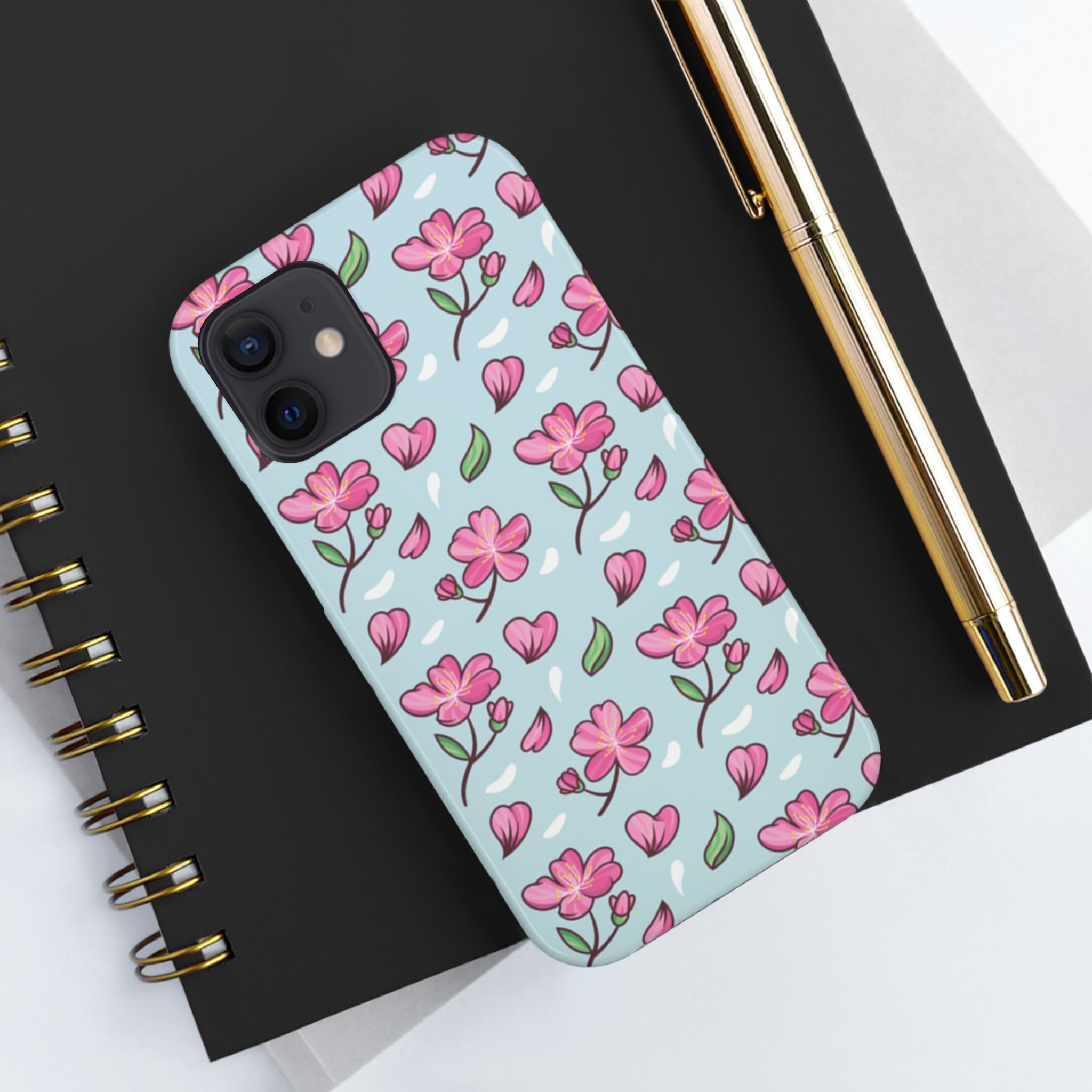 Cherry Blossom - iPhone Tough Cases - phone cases