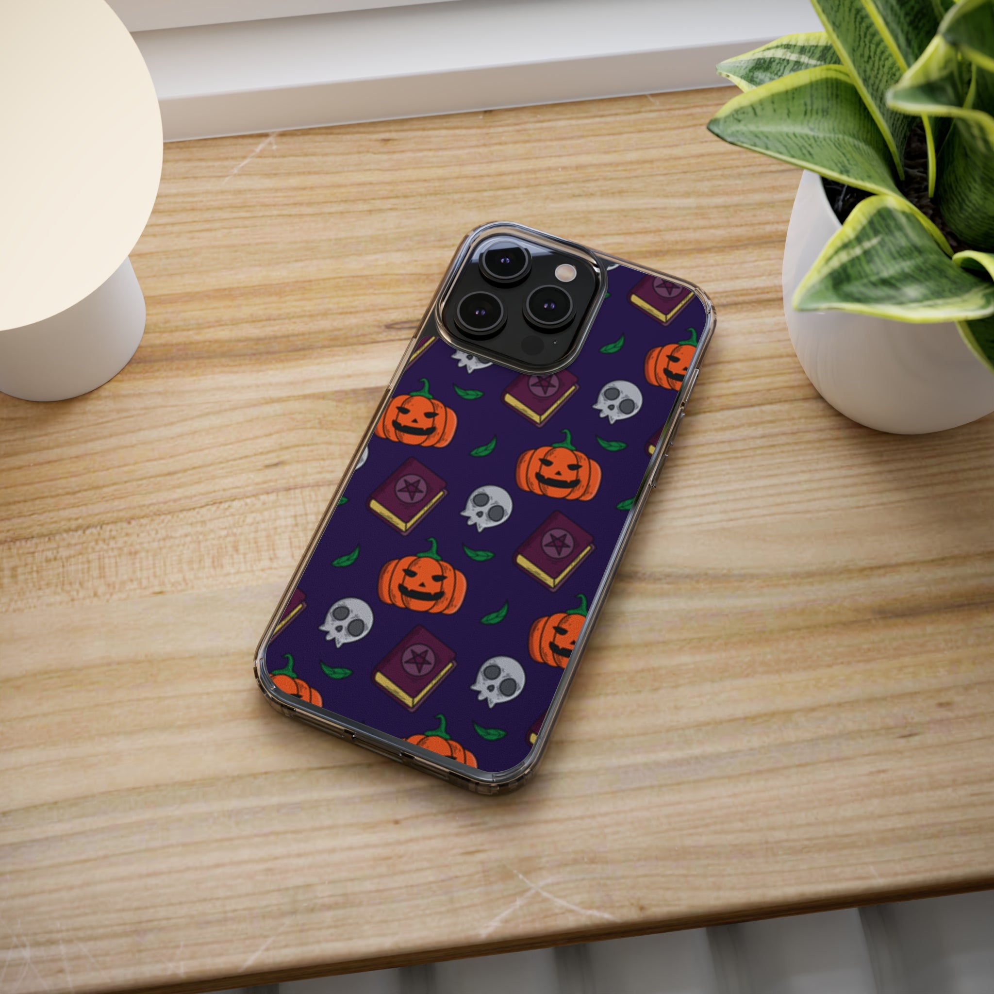 Halloween - iPhone Clear Cases - phone cases