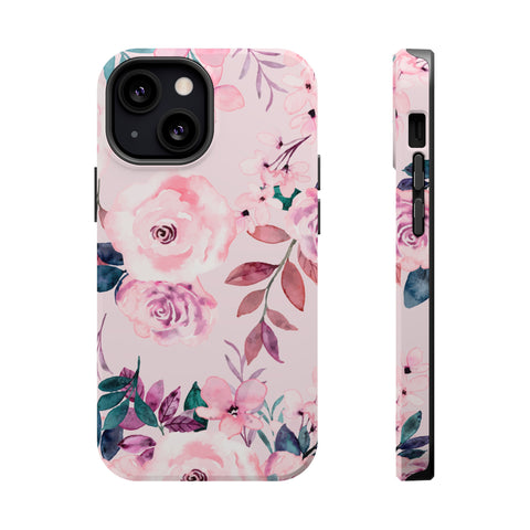 Spring Flower - MagSafe Cases iPhone 13 Mini Matte - phone cases