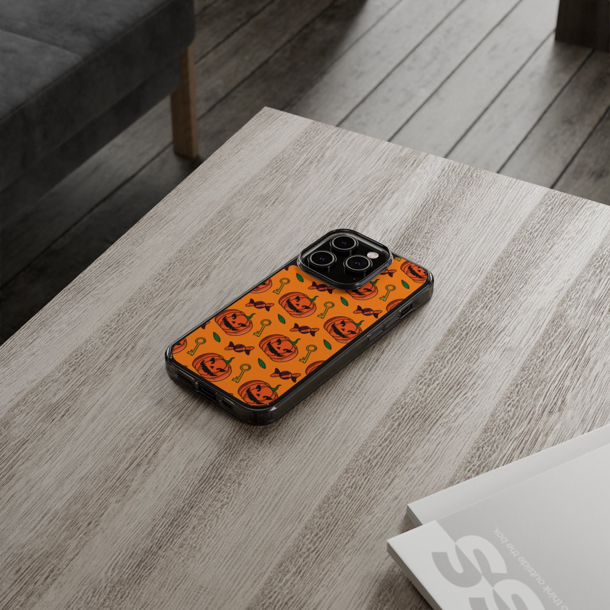 Halloween - iPhone Clear Cases - phone cases
