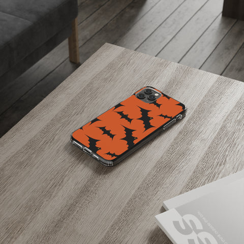 Halloween - iPhone Clear Cases - phone cases