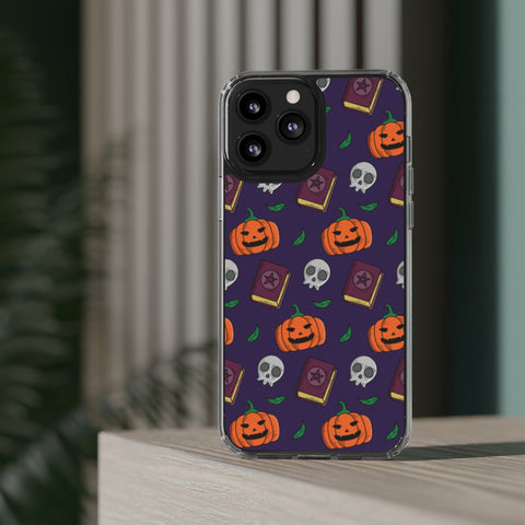 Halloween - iPhone Clear Cases - phone cases