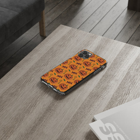 Halloween - iPhone Clear Cases - phone cases