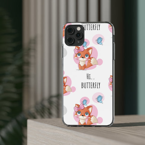 Cute Cat - iPhone Clear Cases - phone cases