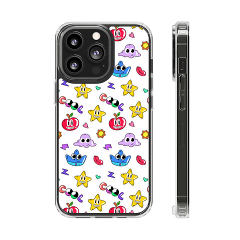 Mix Cartoon - iPhone Clear Cases iPhone 13 Pro Without gift packaging - phone cases