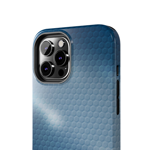 Carbon Fibre sky - iPhone Tough Cases - phone cases