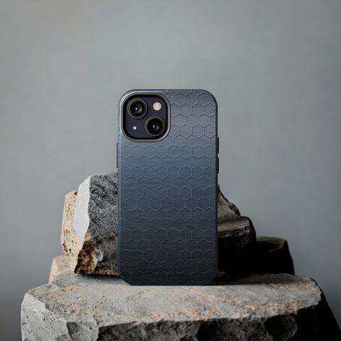 Carbon Fibre - iPhone Tough Cases - phone cases